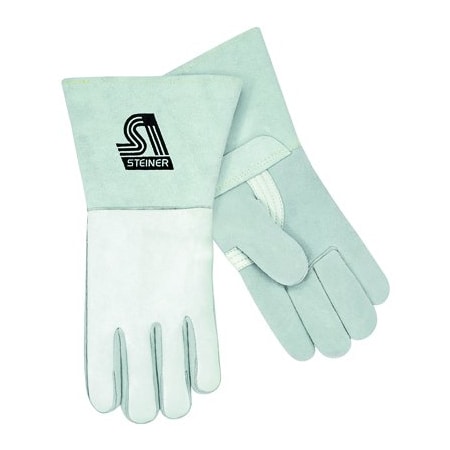 Steiner PREM GRAIN ELKSKIN BACK WELDING GLOVES SB7502-L